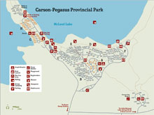 Carson Pegasus Campsite