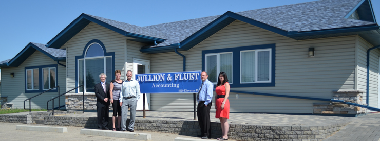 Jullion and Fluet Staff