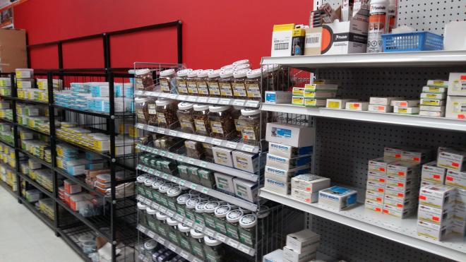 Nails and Screws Isle