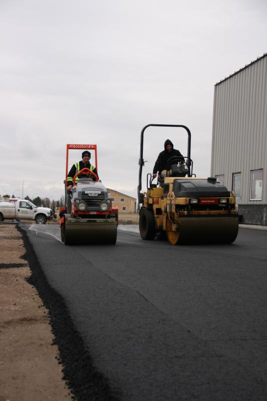 Paving