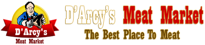 Darcy's meat market logo