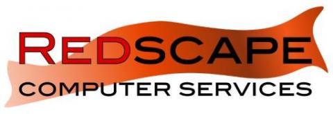 Redscape computer services logo