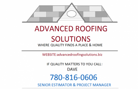 Advanced Roofing Logo