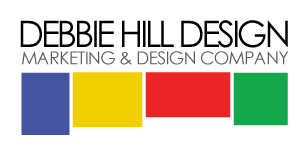 Debbie Hill Logo Design
