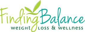 finding balance weight loss logo