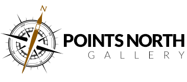 Points North Gallery Logo