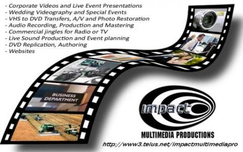 Impact Multimedia Logo