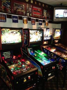 pinball machines
