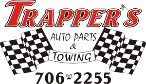 Trapper's Auto Parts and Towing Logo