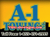 a1 towing logo