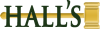 Hall's Auction Logo
