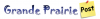 Grande Prairie Town Post Logo