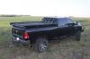 truck with custom sled deck