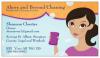 Above and Beyond Cleaning Business Card