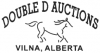 Double D Auctions Logo
