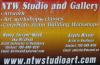 NTW Studio and Gallery Business Card