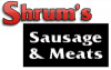 Shrum's Sausage & Meats Logo